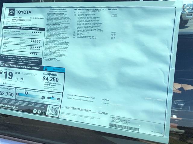 2025 Toyota Tundra 1794