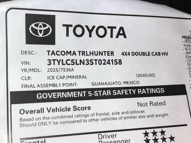 2025 Toyota Tacoma Trailhunter