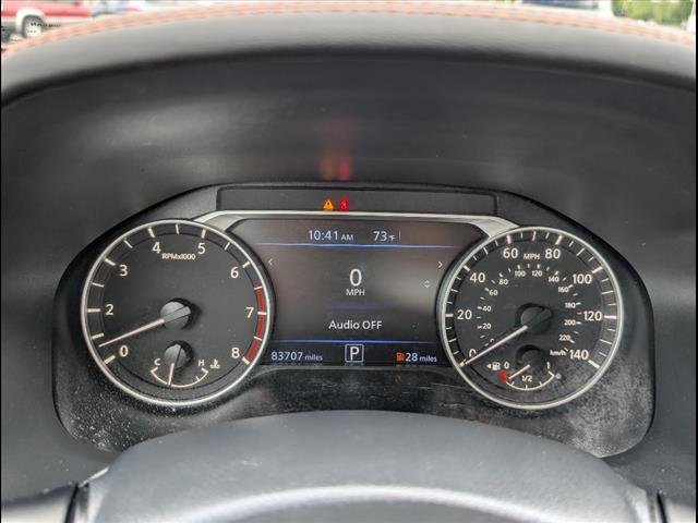 2021 Nissan Altima 2.5 SR