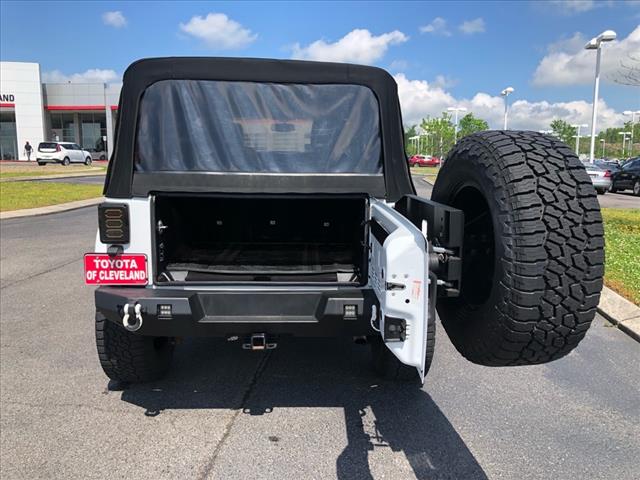 2017 Jeep Wrangler Unlimited Freedom