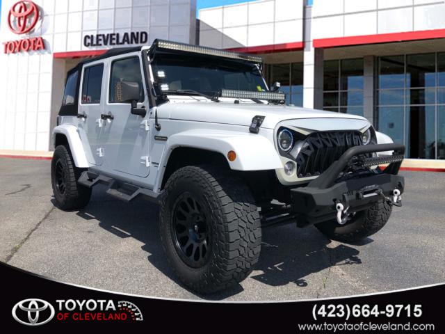 2017 Jeep Wrangler Unlimited Freedom