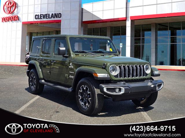 2024 Jeep Wrangler Sahara