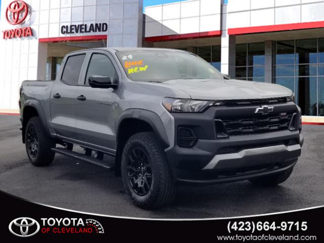 2024 Chevrolet Colorado Trail Boss