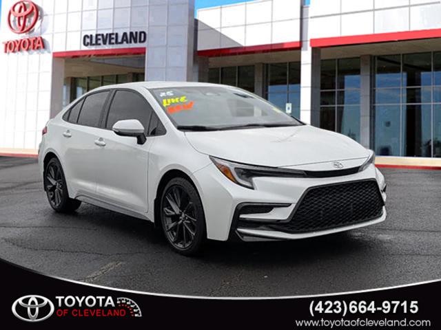 2025 Toyota Corolla SE
