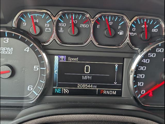 2015 Chevrolet Tahoe LTZ