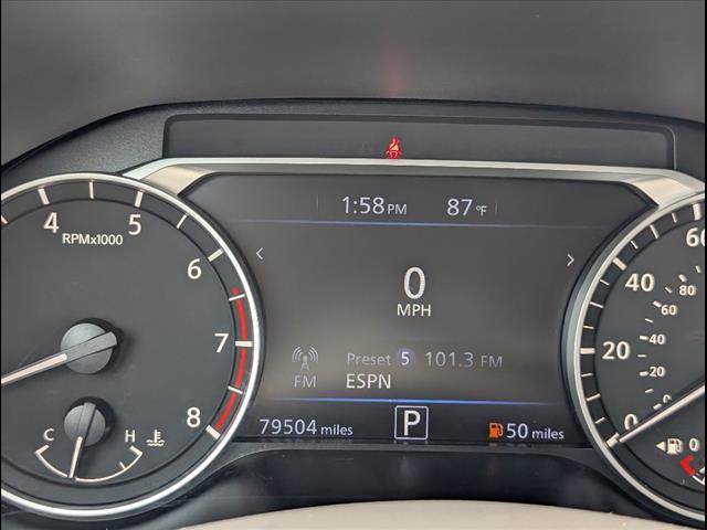 2020 Nissan Altima 2.5 S
