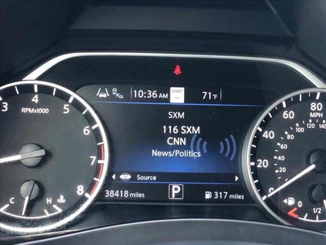 2021 Nissan Murano Platinum