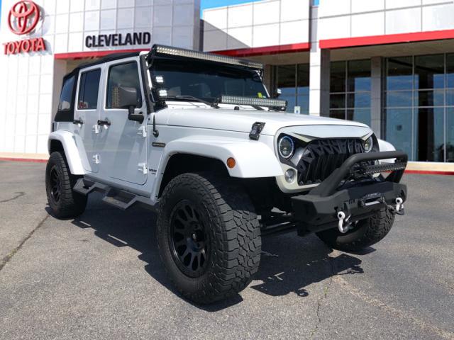 2017 Jeep Wrangler Unlimited Freedom