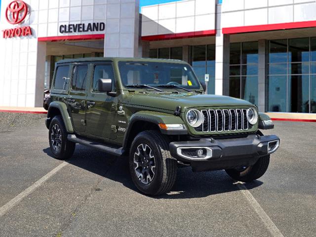 2024 Jeep Wrangler Sahara