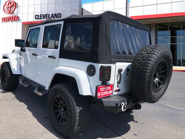 2017 Jeep Wrangler Unlimited Freedom