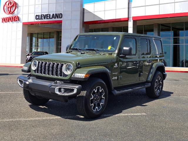 2024 Jeep Wrangler Sahara