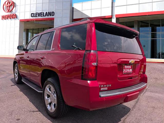 2015 Chevrolet Tahoe LTZ