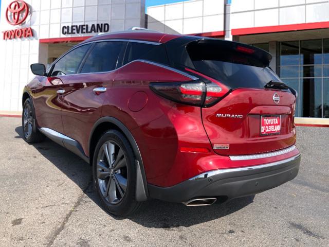 2021 Nissan Murano Platinum