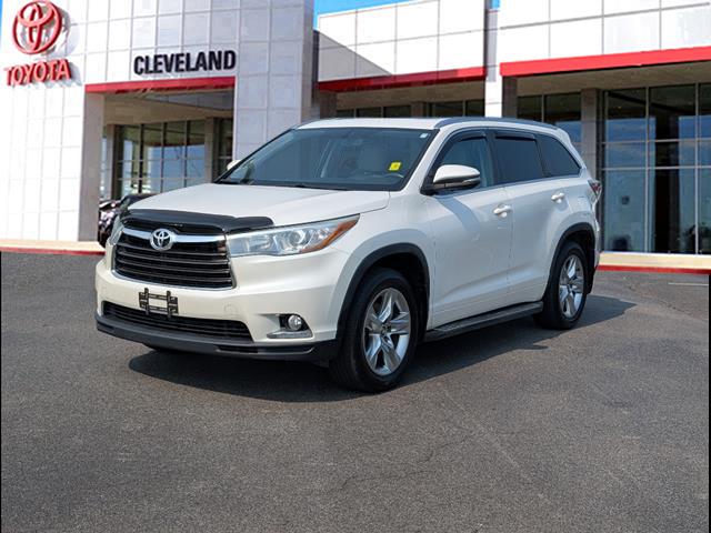 2016 Toyota Highlander Limited