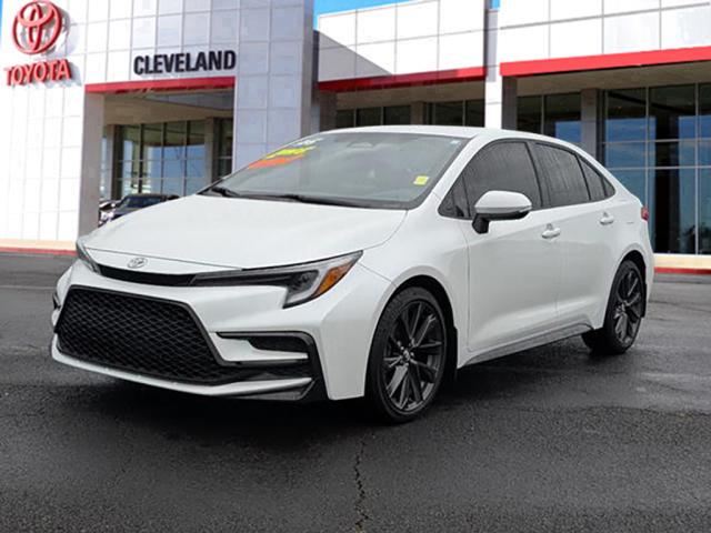 2025 Toyota Corolla SE