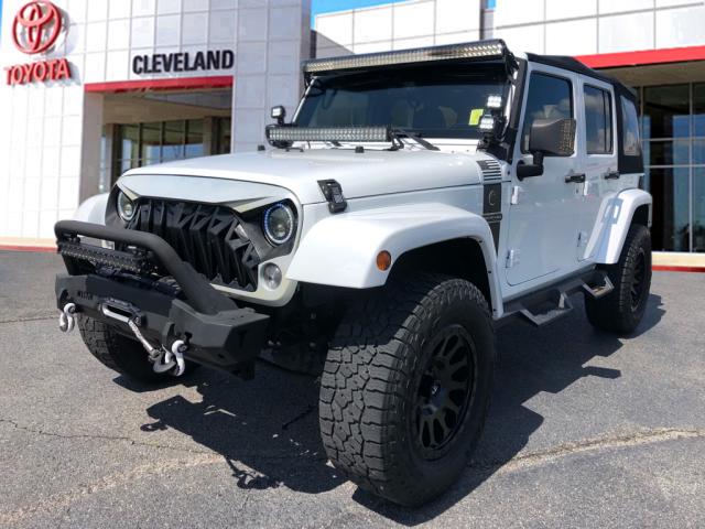 2017 Jeep Wrangler Unlimited Freedom