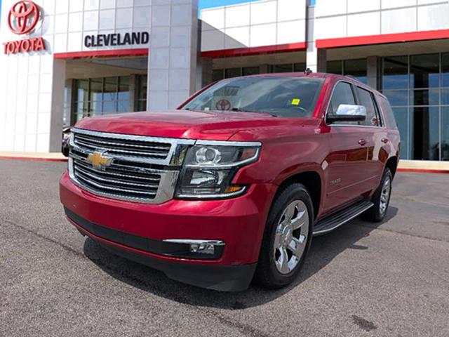 2015 Chevrolet Tahoe LTZ