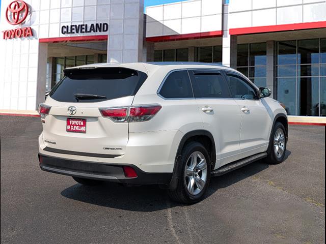 2016 Toyota Highlander Limited