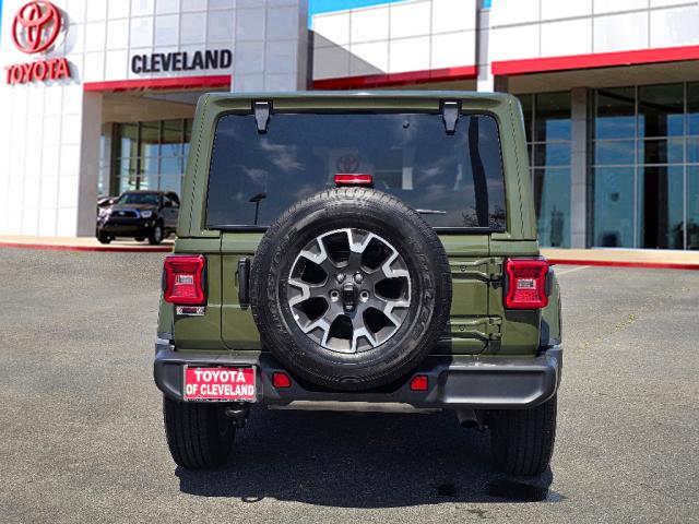 2024 Jeep Wrangler Sahara