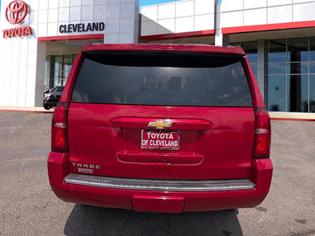 2015 Chevrolet Tahoe LTZ