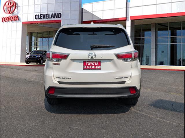 2016 Toyota Highlander Limited
