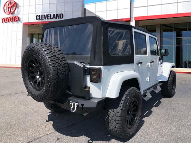 2017 Jeep Wrangler Unlimited Freedom