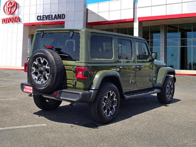 2024 Jeep Wrangler Sahara
