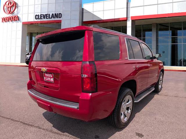 2015 Chevrolet Tahoe LTZ