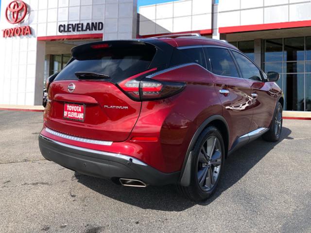 2021 Nissan Murano Platinum