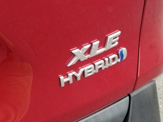 2020 Toyota RAV4 Hybrid XLE