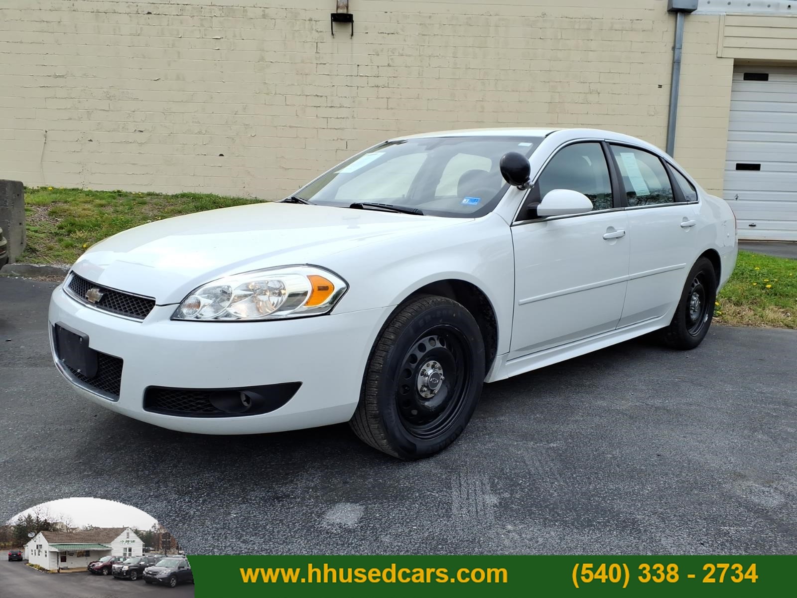 2012 Chevrolet Impala Police