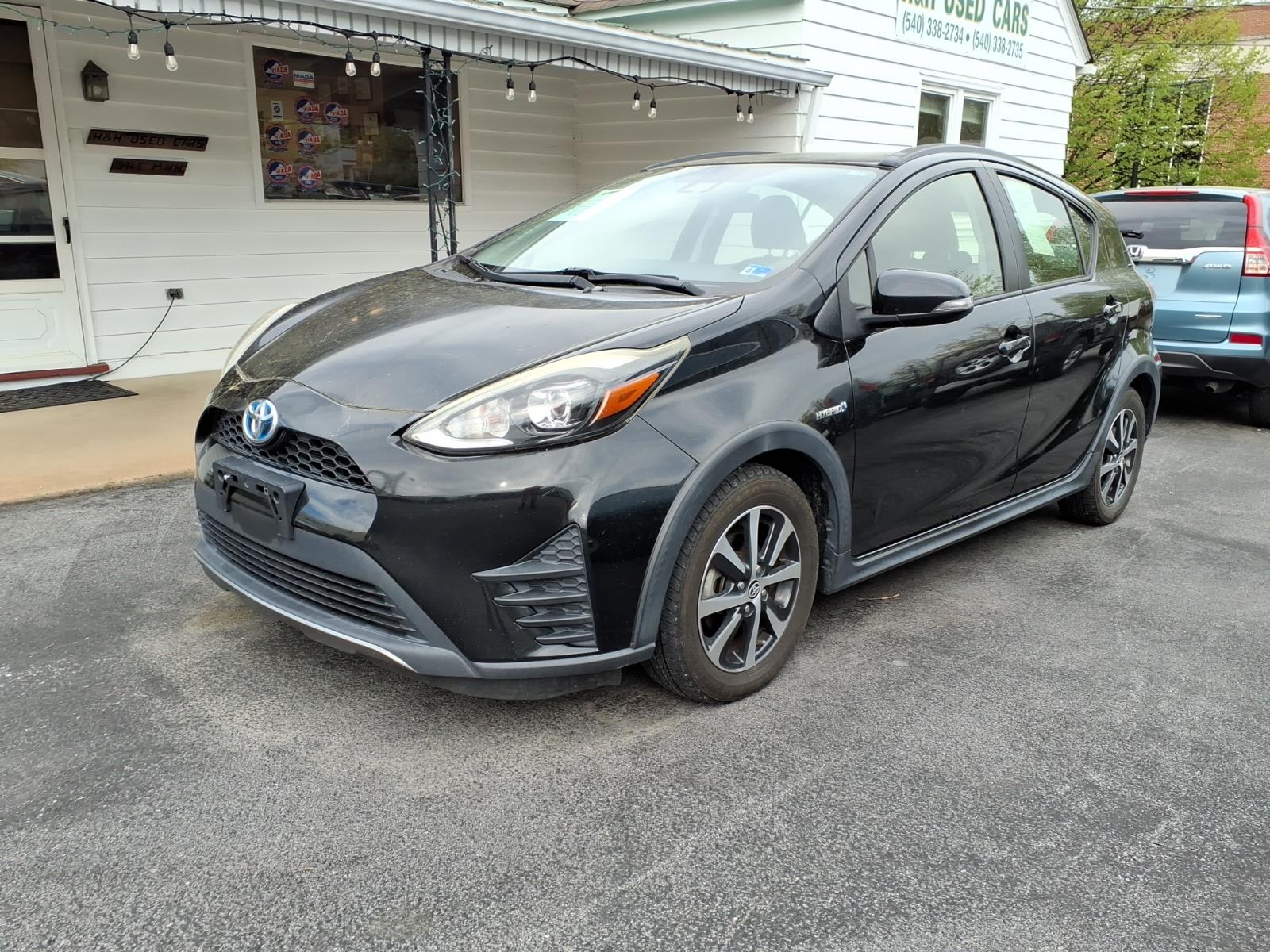 2018 Toyota Prius c Two