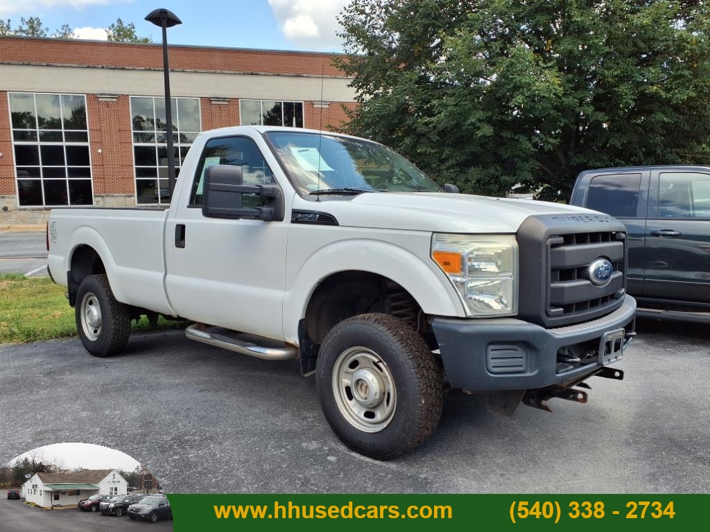 2011 Ford Super Duty F-250 XL