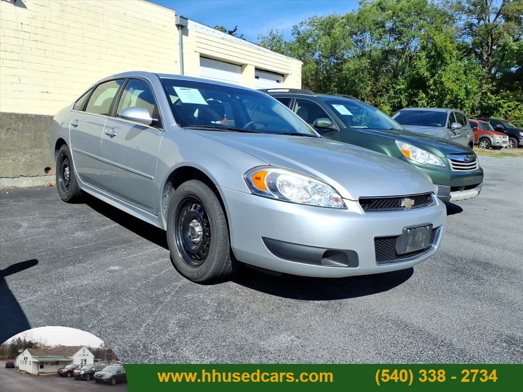 2016 Chevrolet Impala Limited Unmarked Police