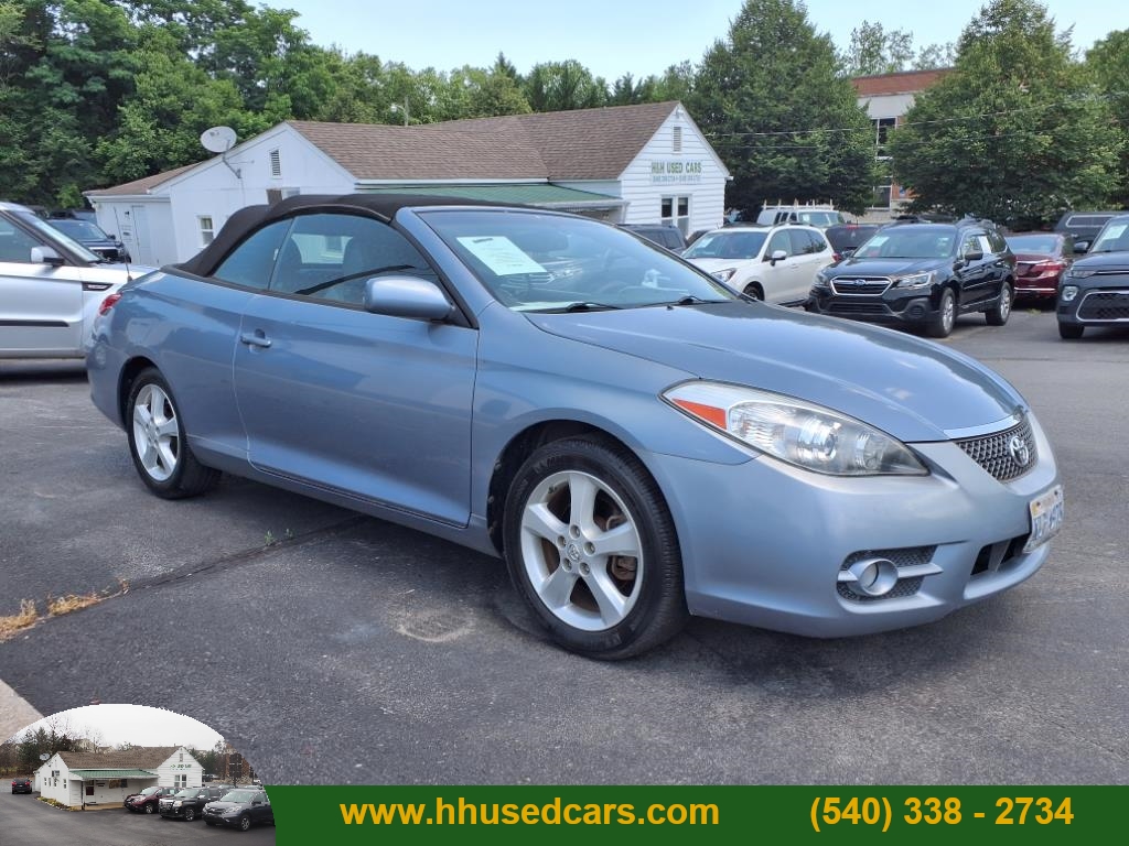 2008 Toyota Camry Solara SLE V6
