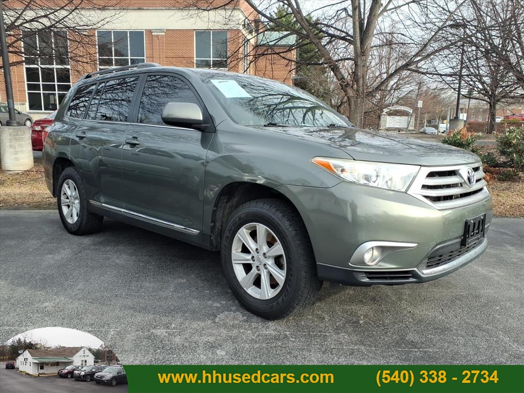 2013 Toyota Highlander SE