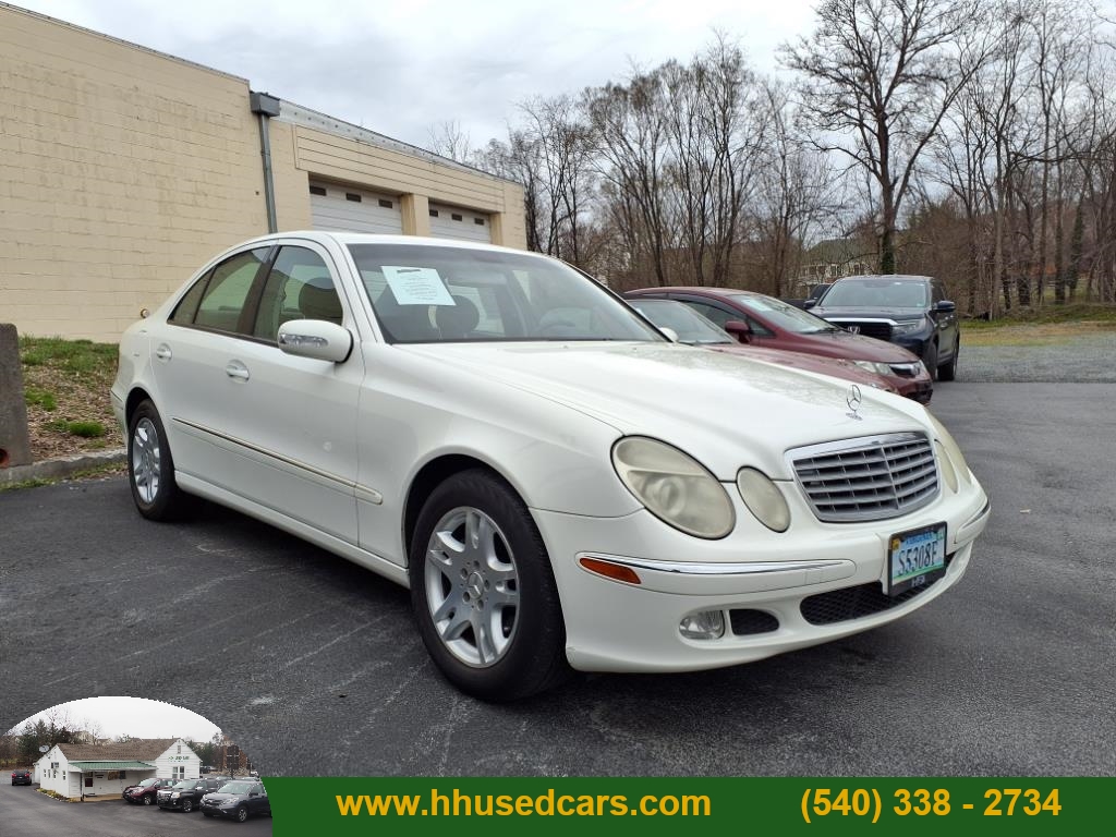 2003 Mercedes-Benz E-Class E 320