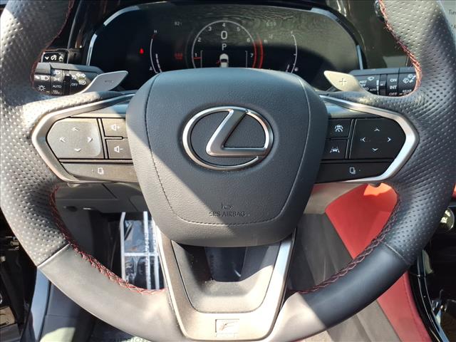 2022 Lexus NX 350 F SPORT Handling