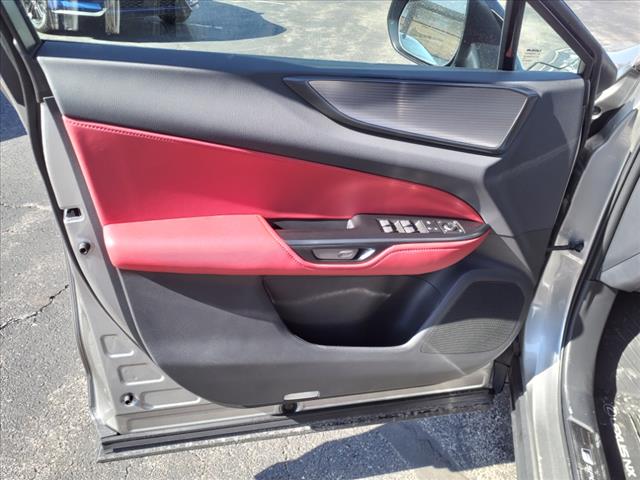 2025 Lexus NX 350 350 F SPORT Handling