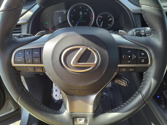 2022 Lexus RX 350 F SPORT Handling