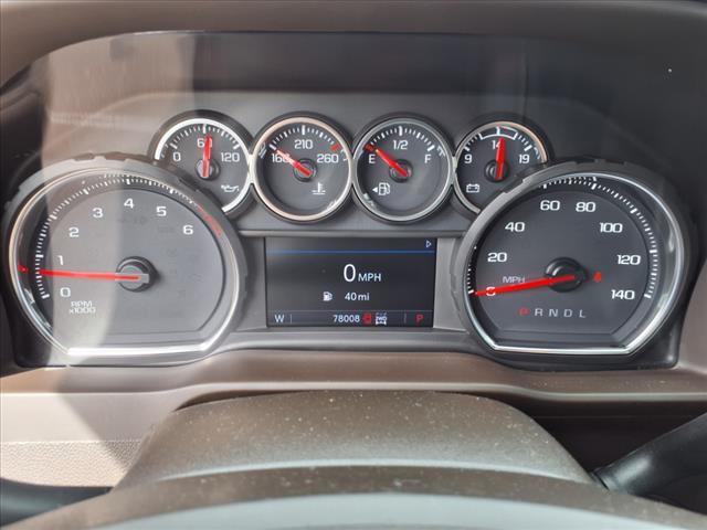 2022 Chevrolet Silverado 1500 Limited LT Trail Boss