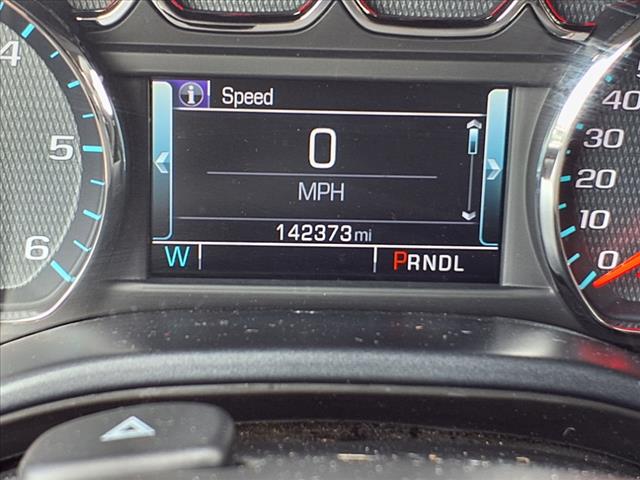 2018 Chevrolet Silverado 1500 LT Z71