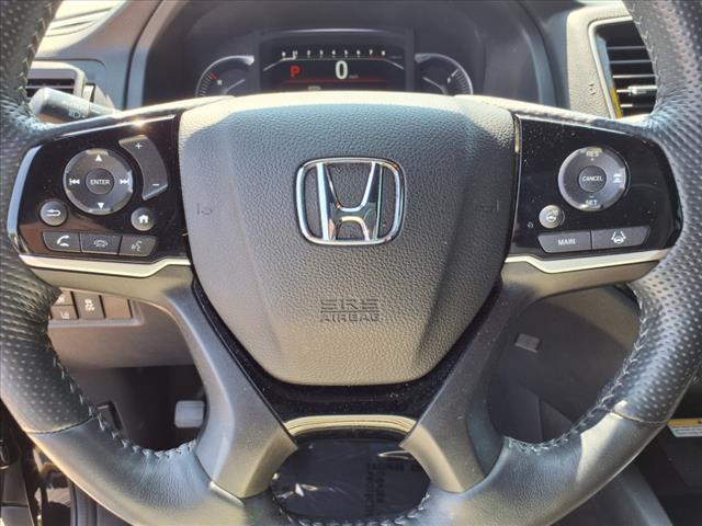 2022 Honda Passport Elite