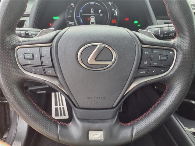 2024 Lexus UX 250h F SPORT Handling