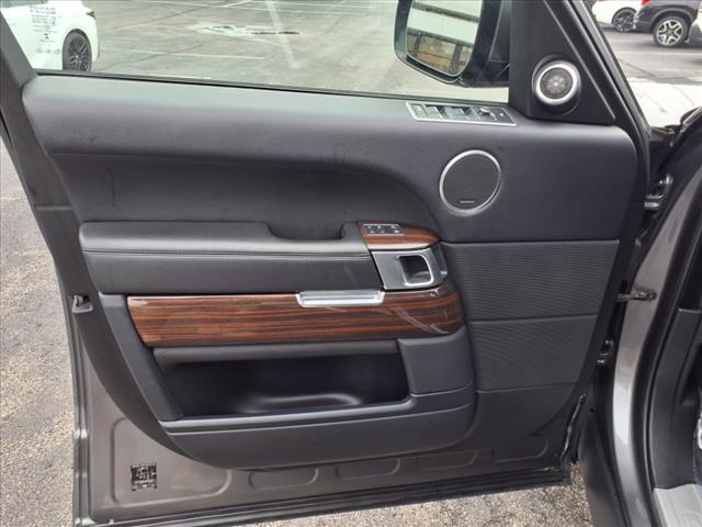 2016 Land Rover Range Rover Supercharged