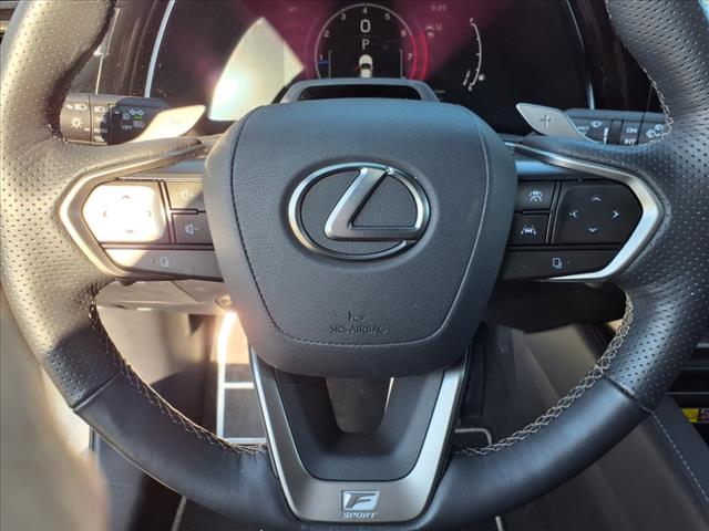 2024 Lexus RX 350 F SPORT Handling