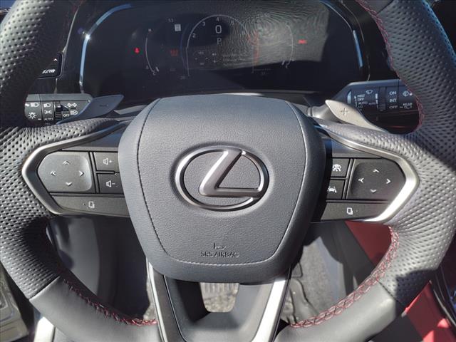 2025 Lexus NX 350 350 F SPORT Handling
