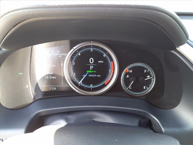 2022 Lexus RX 350 F SPORT Handling