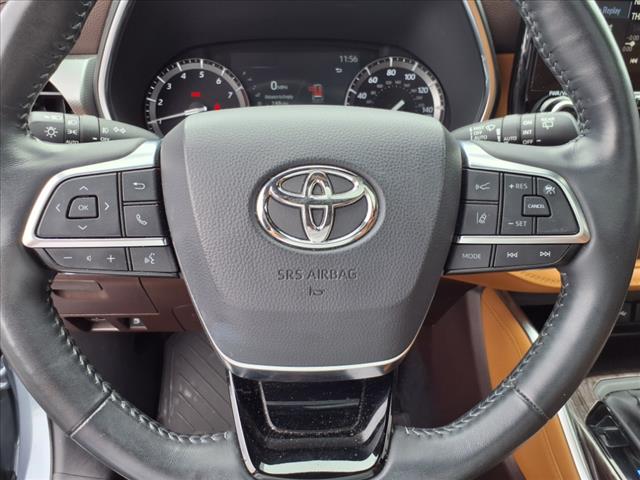 2021 Toyota Highlander Platinum