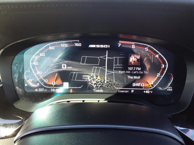 2022 BMW 5 Series M550i xDrive